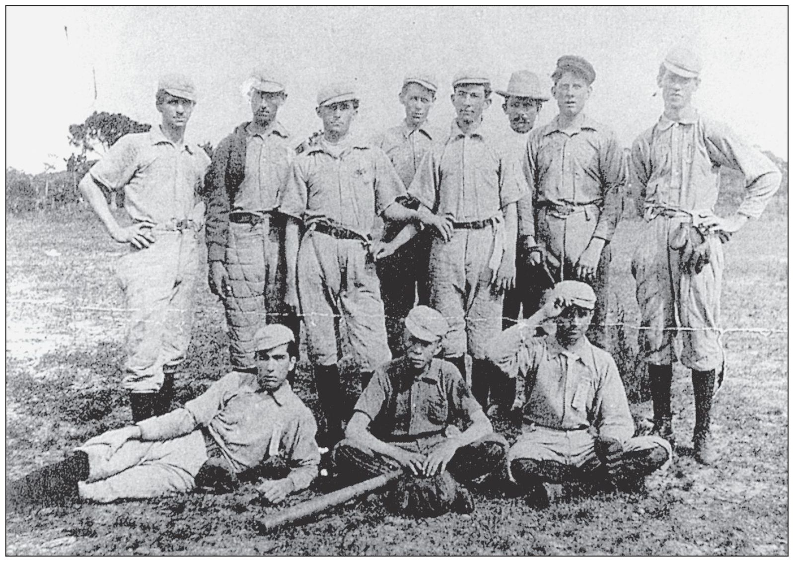 A Clearwater baseball team posed for this photograph about 1914 Notice the PC - photo 8