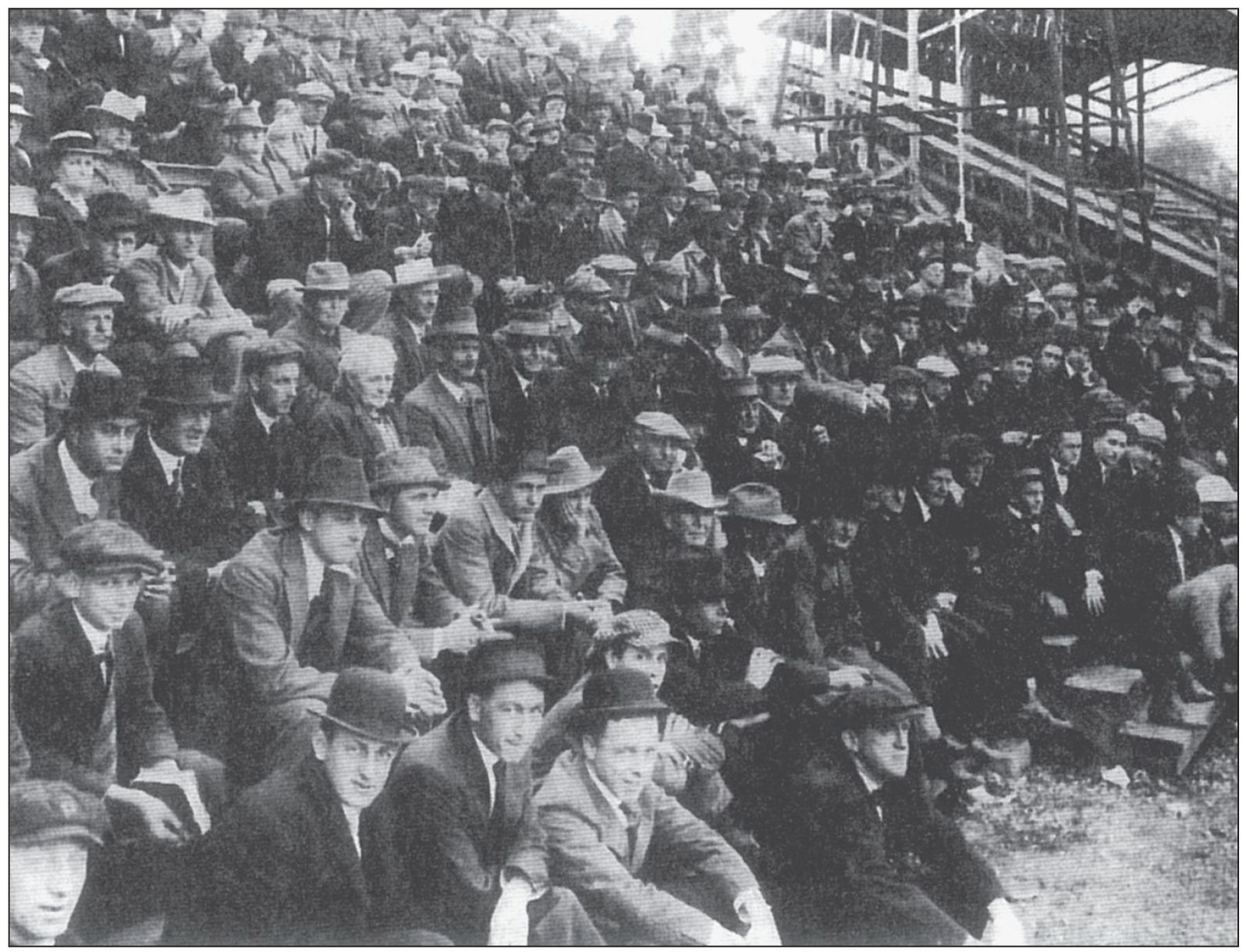 A crowd of spectators watches a game between the Philadelphia Phillies and the - photo 13