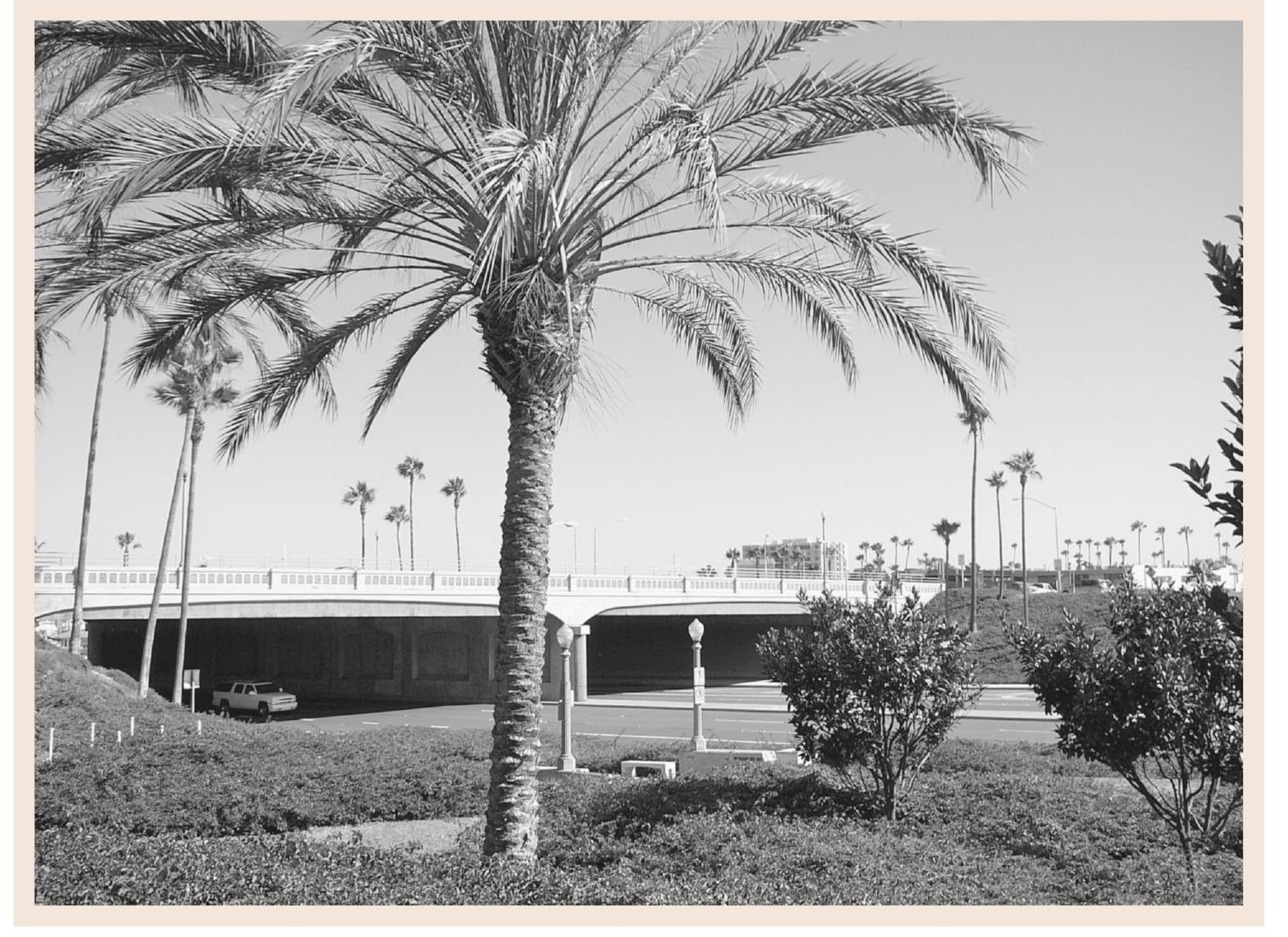 The predecessor to this concrete bridge was a wooden wagon bridge completed in - photo 4