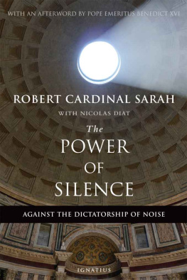 Diat Nicolas - The power of silence: against the dictatorship of noise