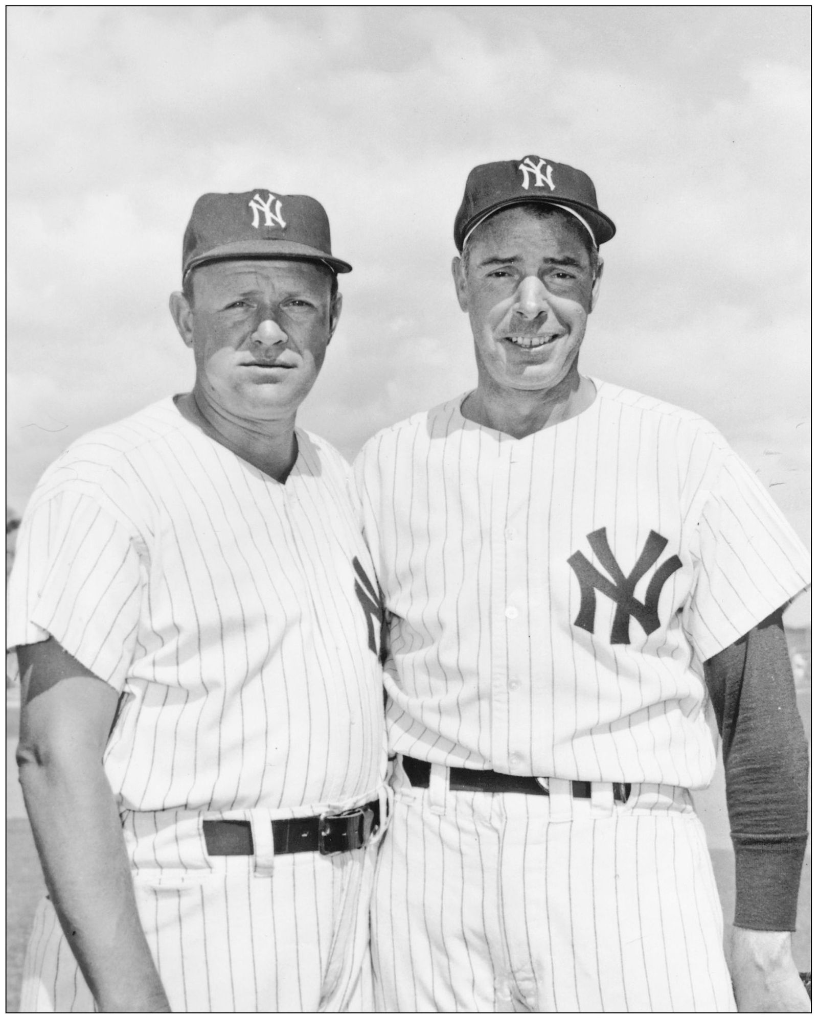 In 1964 Ralph Houk on the left was named the general manager of the New York - photo 6