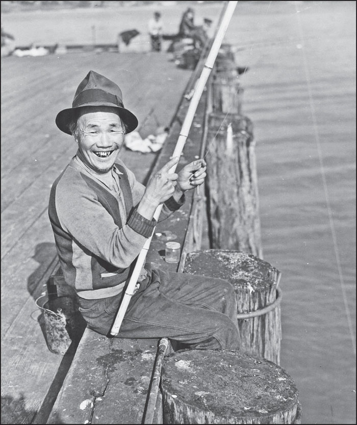 Legendary Santa Cruz fisherman Ah Fook a native of Canton China lived in the - photo 4