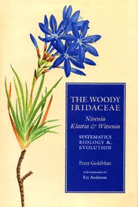 title The Woody Iridaceae Nivenia Klattia and Witsenia Systematics - photo 1