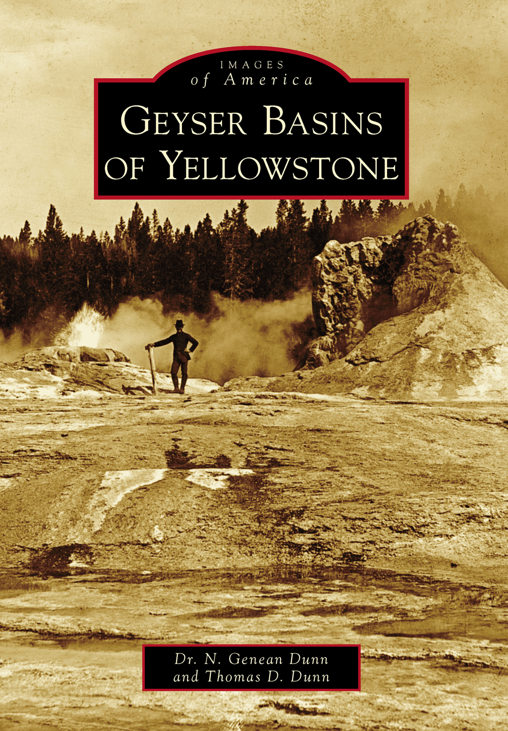 IMAGES of America GEYSER BASINS OF YELLOWSTONE This map from the 1878 US - photo 1