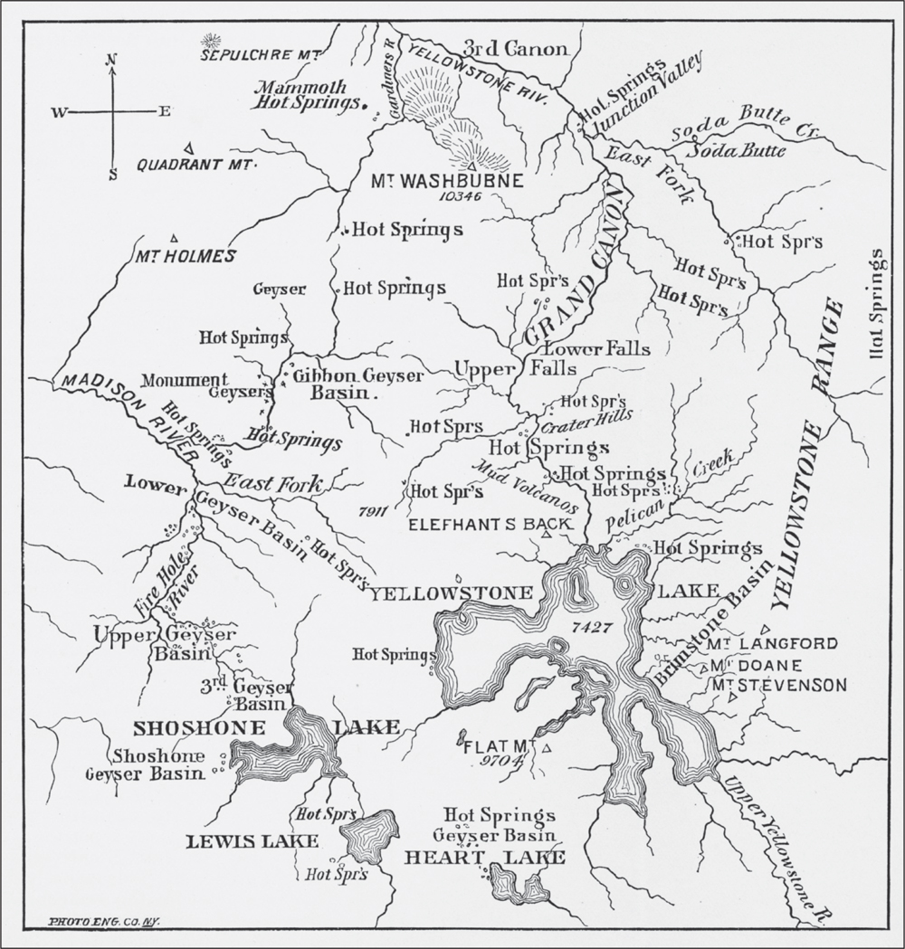 This map from the 1878 US Geological and Geographical Survey of the Territories - photo 2