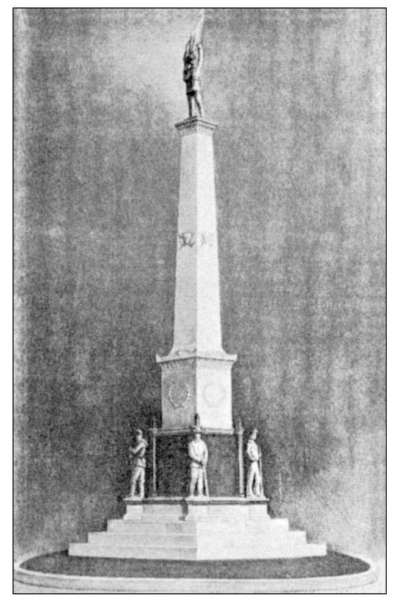 SOLDIERS AND SAILORS MONUMENT In 1906 the voters of Shelby County approved the - photo 4