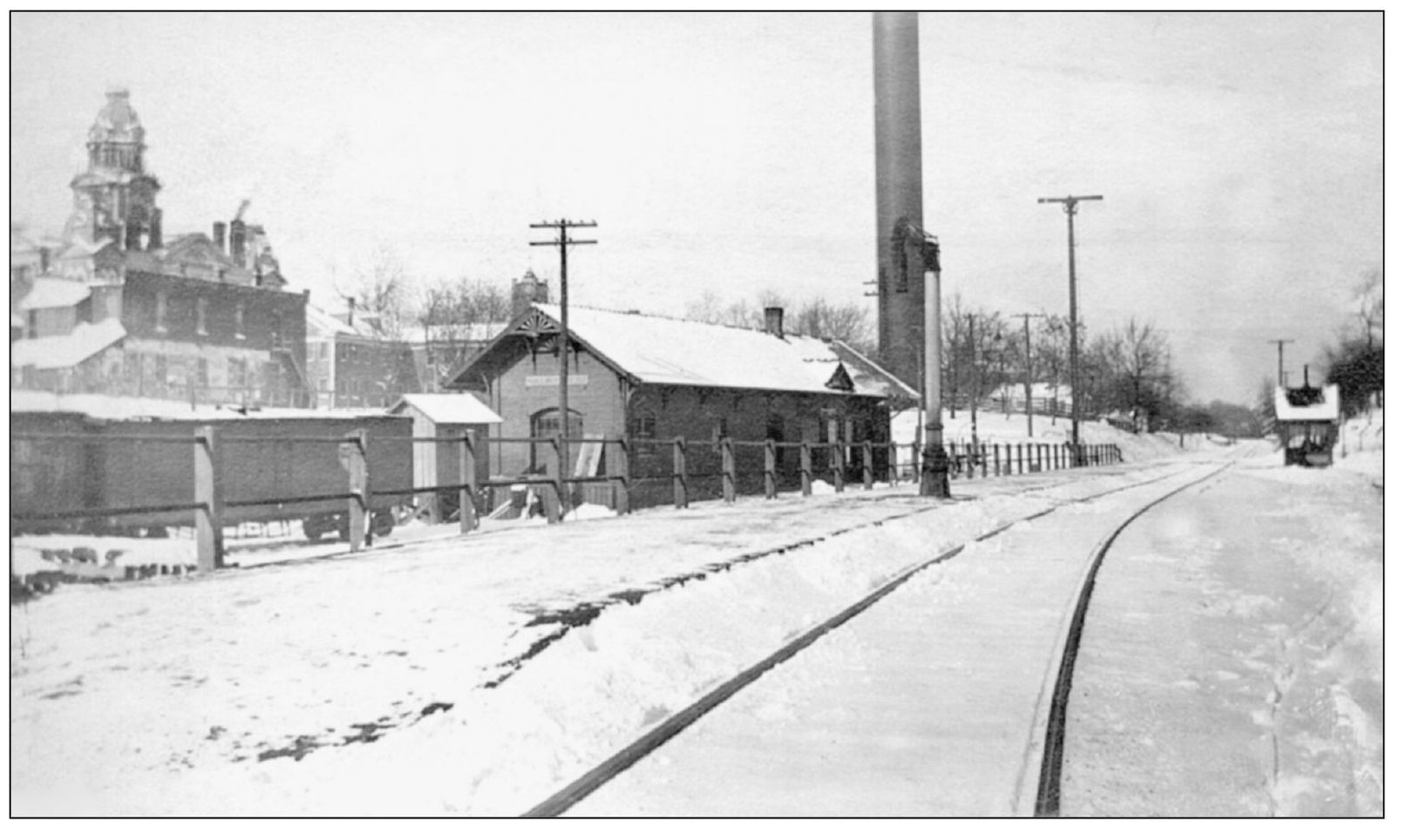 CEI DEPOT This depot was at the east edge of downtown Shelbyville It was - photo 8