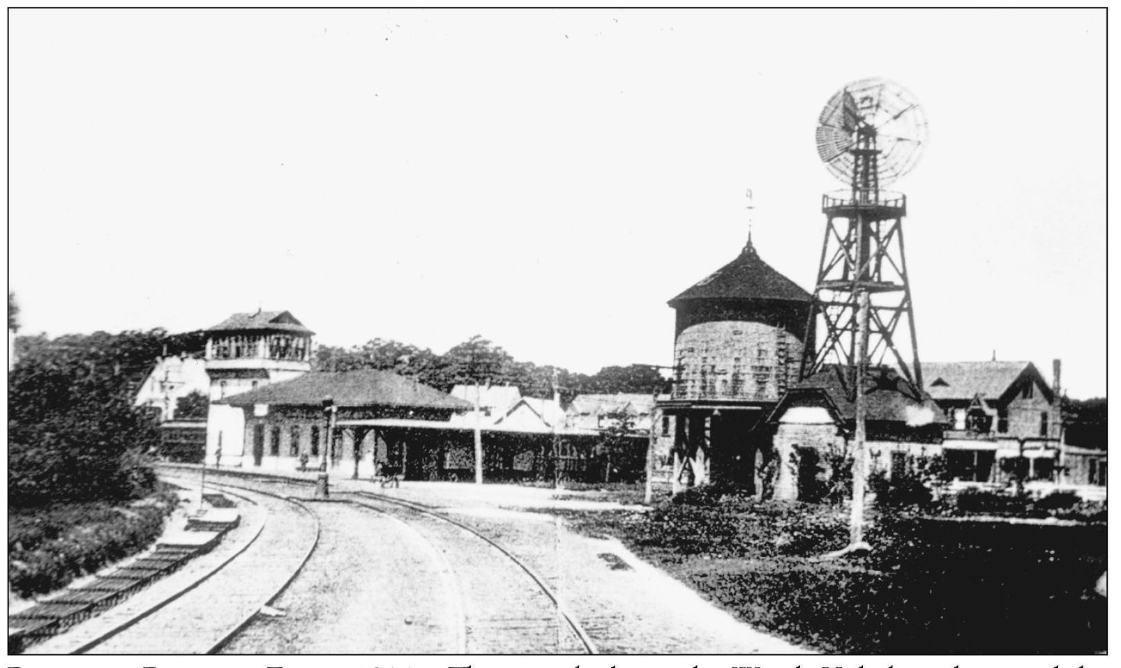 BUZZARDS BAY THE EARLY 1900S This view looks up the Woods Hole branch toward - photo 4