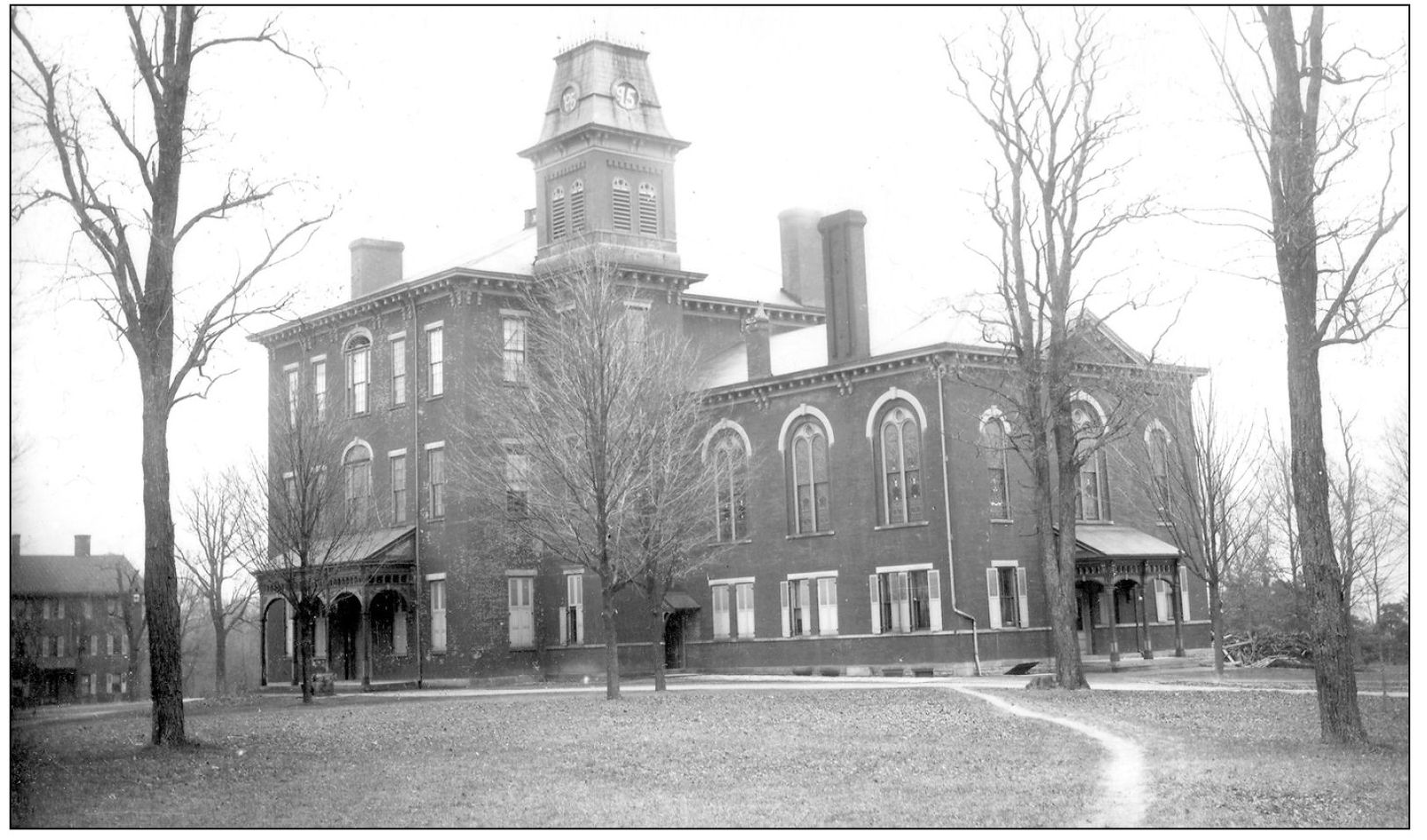 Nicknamed Old Main the largest building on Miamis campus underwent a major - photo 7