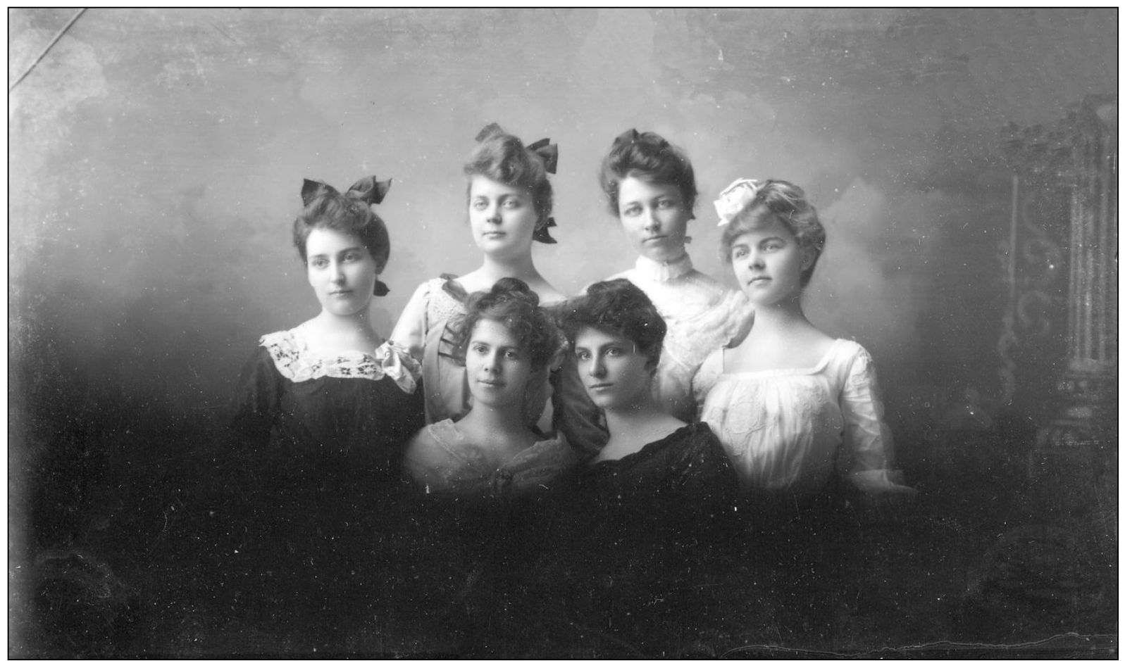 The founders of Delta Zeta sorority are shown here from left to right front - photo 11