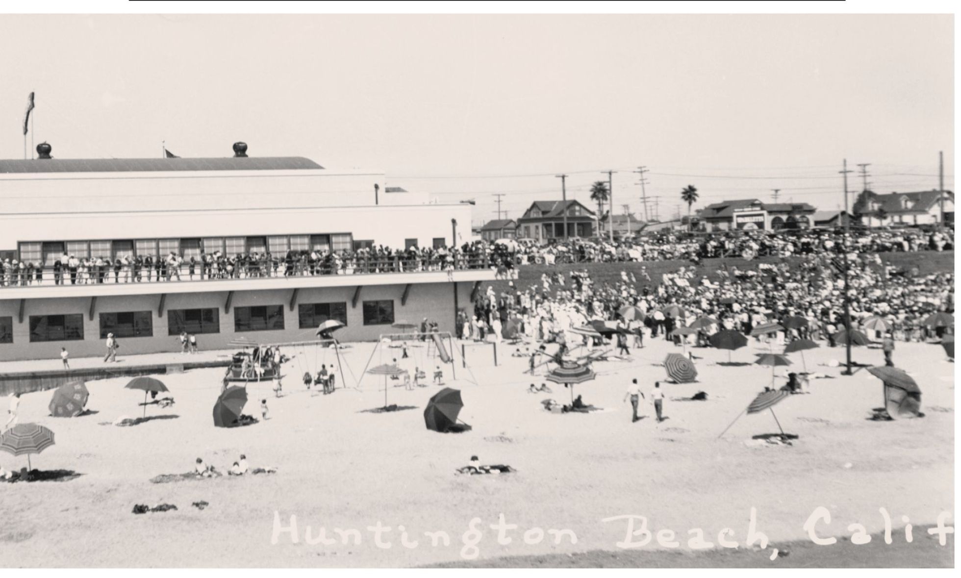 Ocean Boulevard before it became Pacific Coast Highway is pictured here near - photo 13