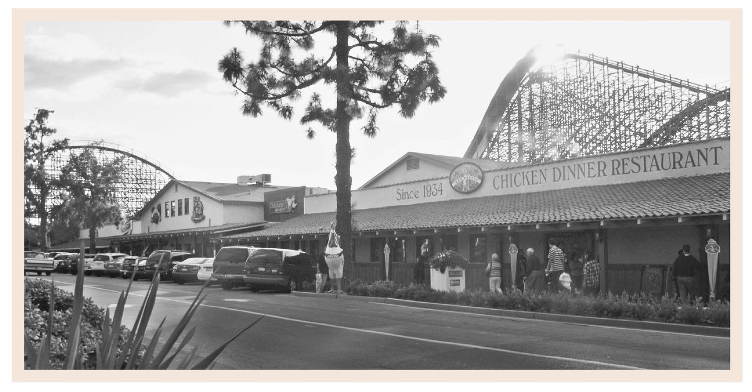 This is 100 East Central Avenue in La Habra as it looked in 1965 and how it - photo 15