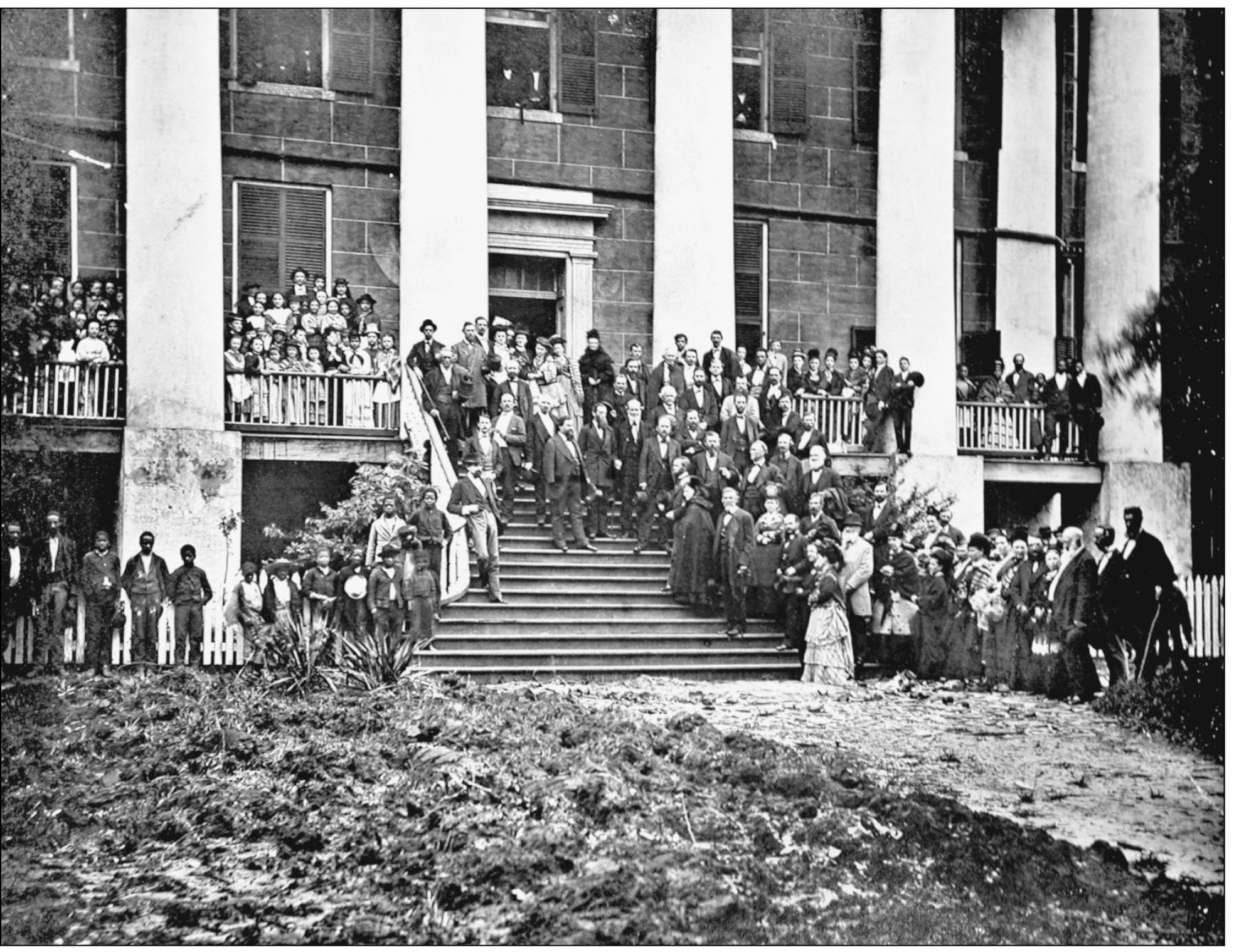 HARRIET BEECHER STOWE ON THE STEPS OF THE OLD CAPITOL The famed author of - photo 4