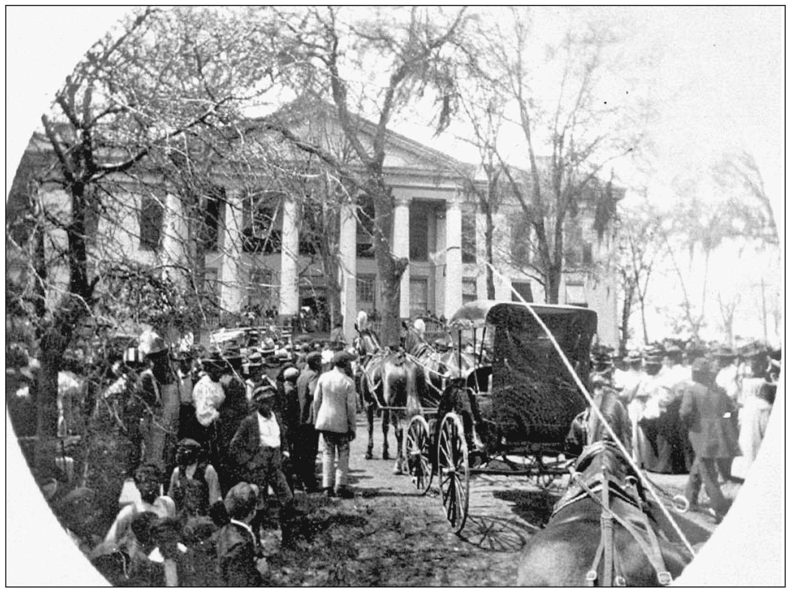 PRESIDENT WILLIAM MCKINLEY VISITS THE CAPITOL MARCH 27 1899 Gov William - photo 6