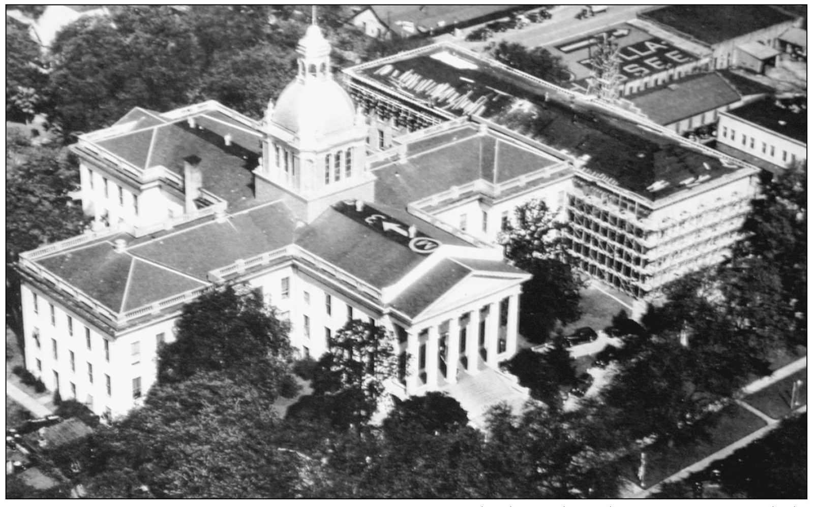 NEW ADDITIONS TO THE CAPITOL IN 1936 State officials planned two huge new - photo 10