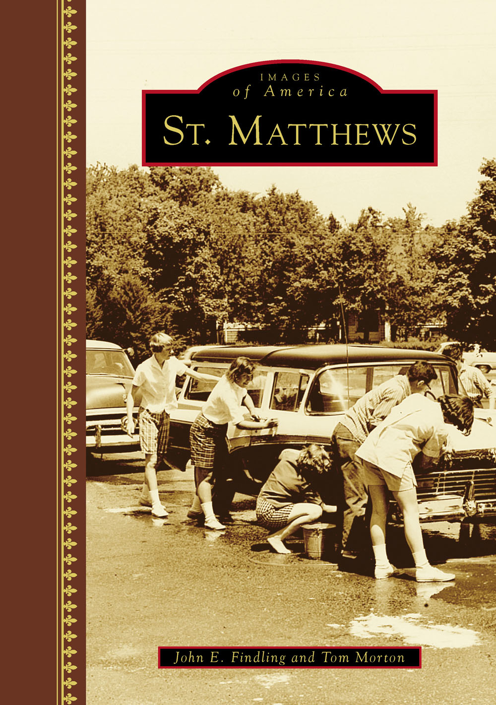 IMAGES of America ST MATTHEWS GREETINGS FROM ST MATTHEWS This postcard - photo 1