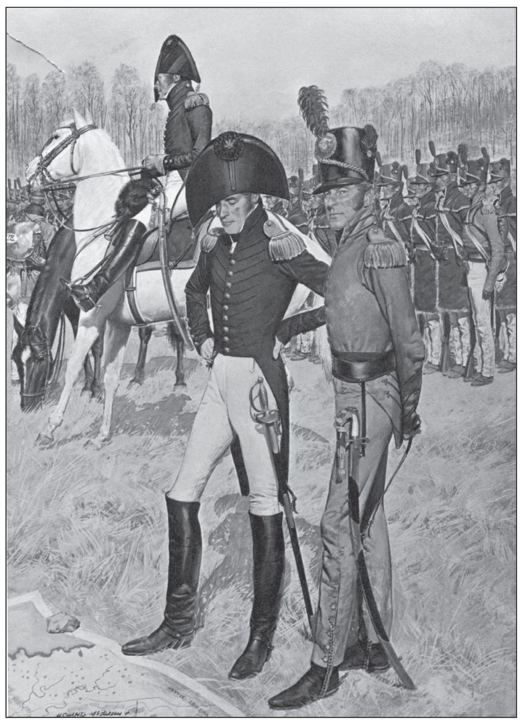 The 1st Regiment of Riflemen also very active in the War of 1812 was another - photo 8