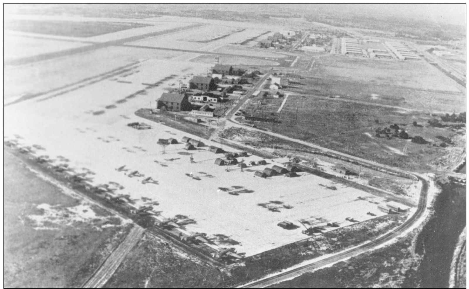 This is an aerial view of the Boca Raton Army Air Field which opened in - photo 3