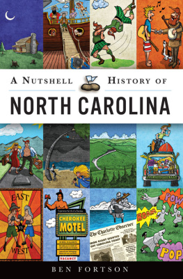 Fortson A Nutshell History of North Carolina