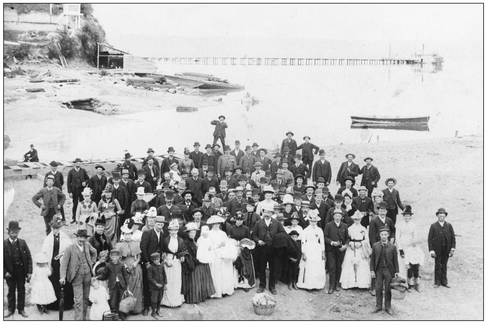 The early 1900s found people frequently taking launch rides or rowing boats to - photo 11