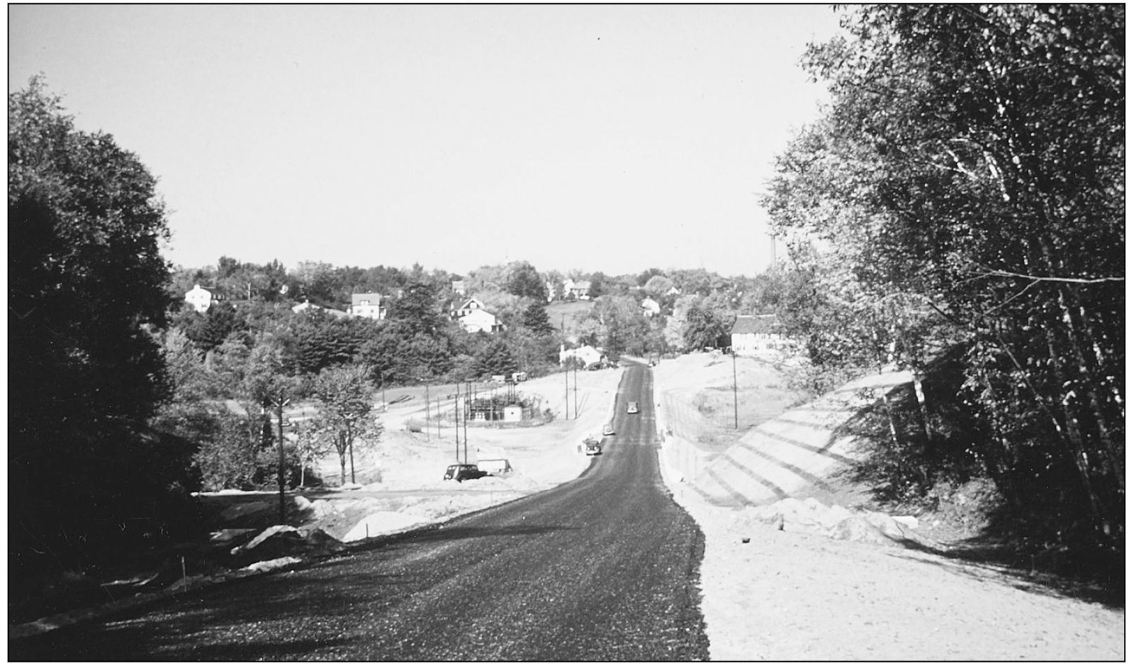 The new West Lebanon Road appears here in 1940 To the left can be seen the old - photo 11