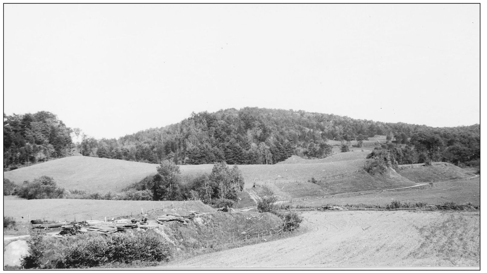 This is another view taken from the same location looking up the Mink Brook - photo 14