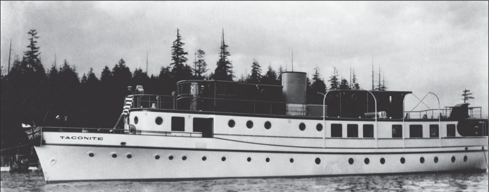 William E Boeing frequently sailed the sheltered inland waters of the Pacific - photo 2