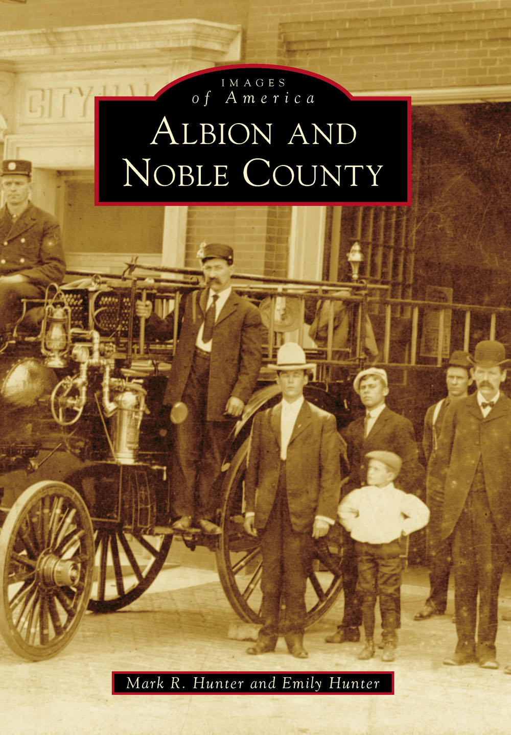 IMAGES of America ALBION AND NOBLE COUNTY This 1876 map of Noble County - photo 1