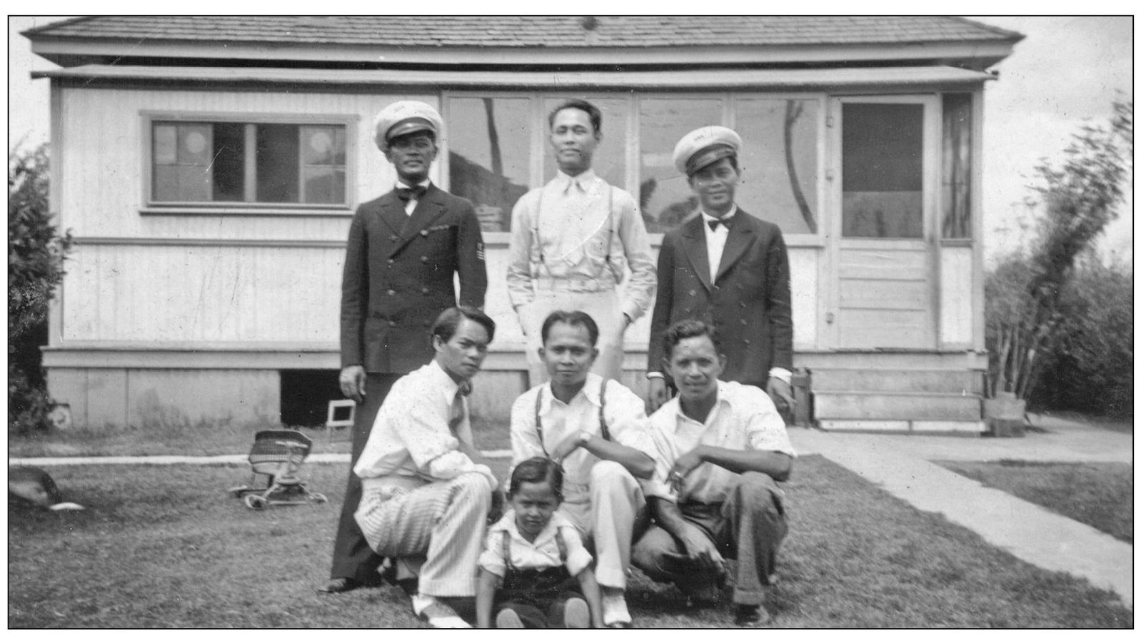 The early Filipino pioneers came into Los Angeles South Bay area as early as - photo 3