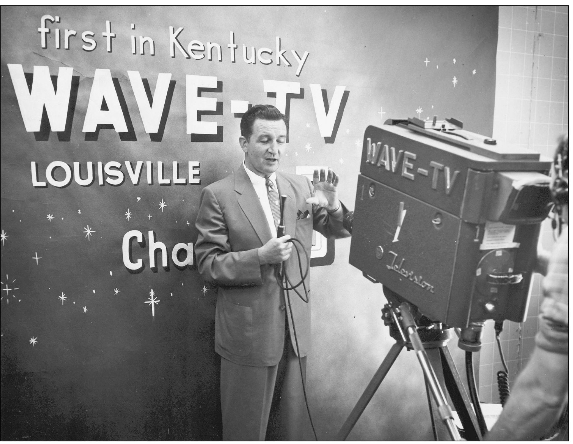 In 1953 WAVE moved from channel 5 to channel 3 in order to expand its - photo 9