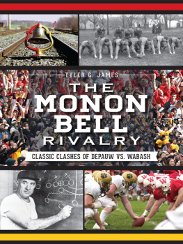 James - The Monon Bell Rivalry