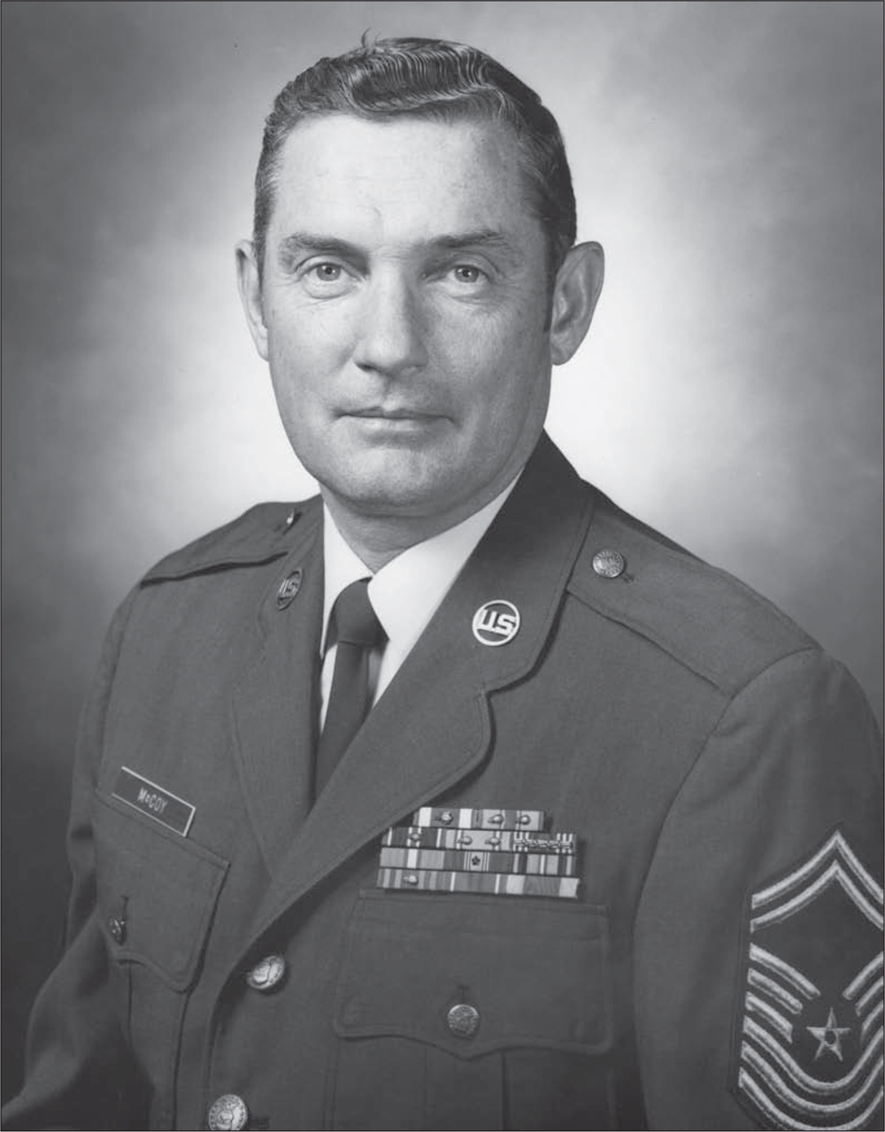 James M McCoy enlisted in the Air Force in January 1951 He became Chief - photo 3