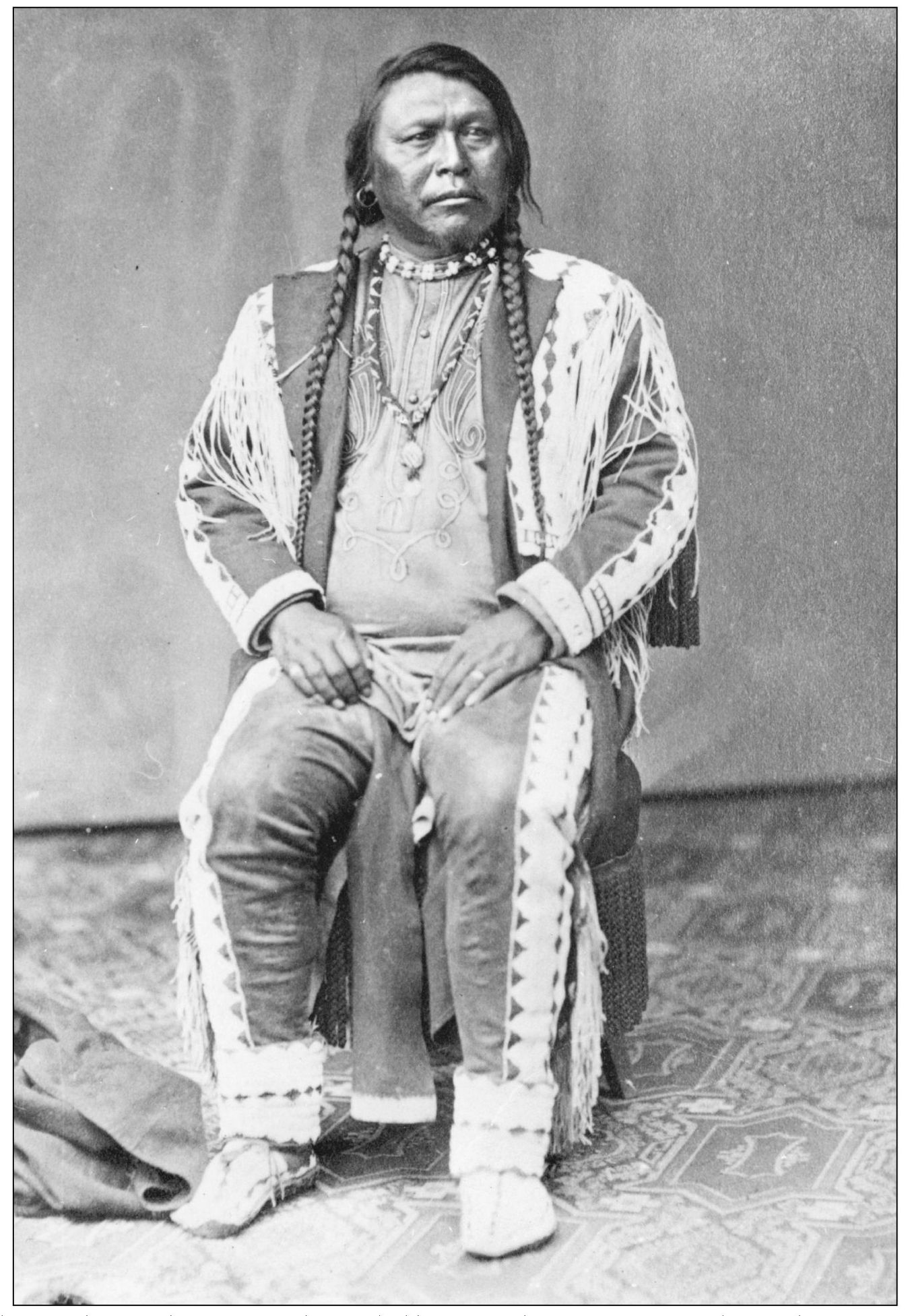 According to the Southern Ute Indian tribal history Chief Ouray a member of - photo 4