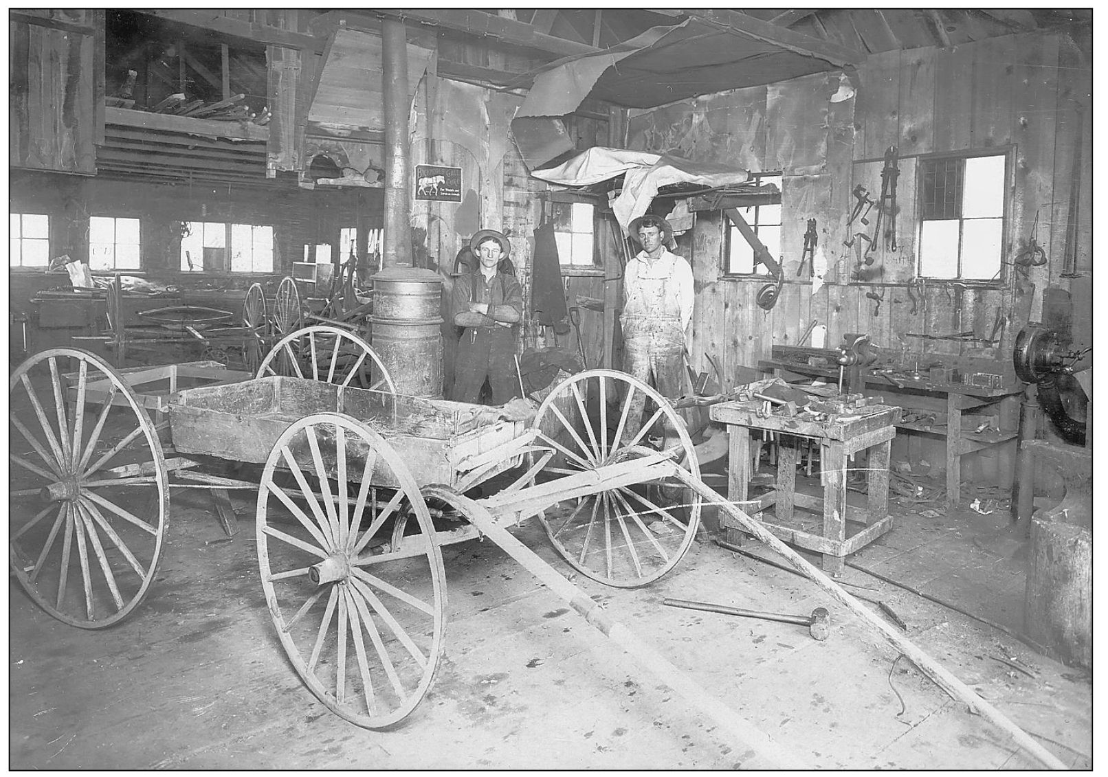 Many residents were frequent patrons of the local livery and harness shops - photo 9