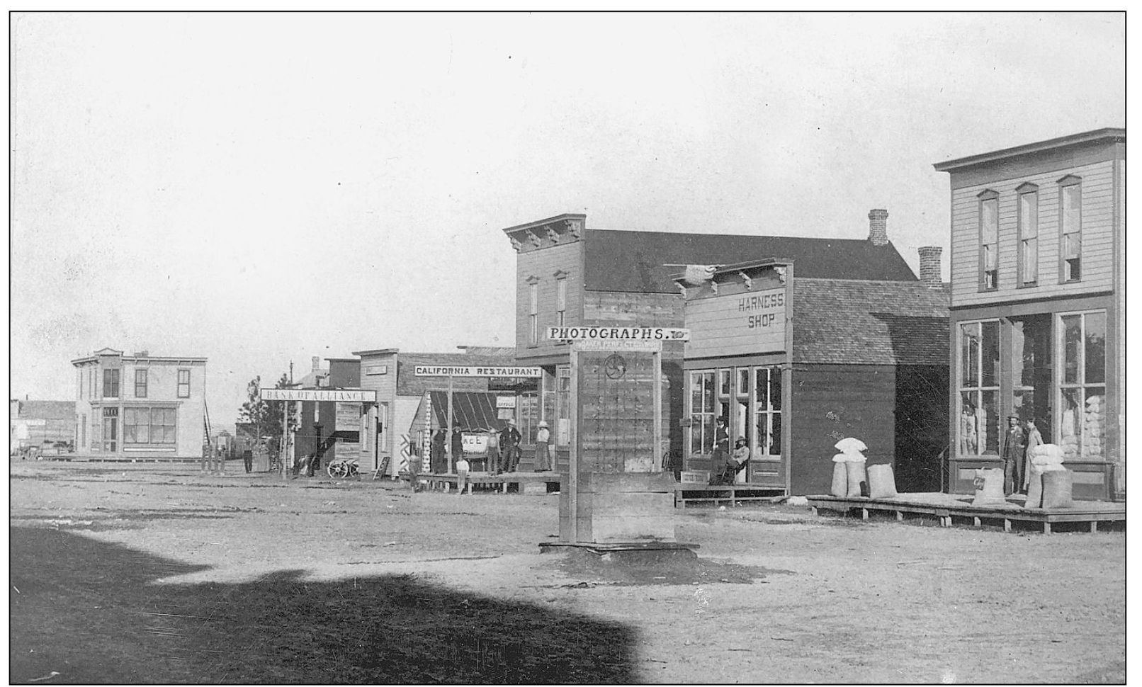 In 1890 this water well sat in the center of Box Butte Avenue and Wyoming - photo 12