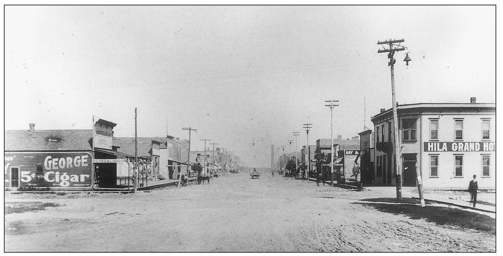 First and Box Butte housed the hotels due to its close proximity to the depot - photo 14