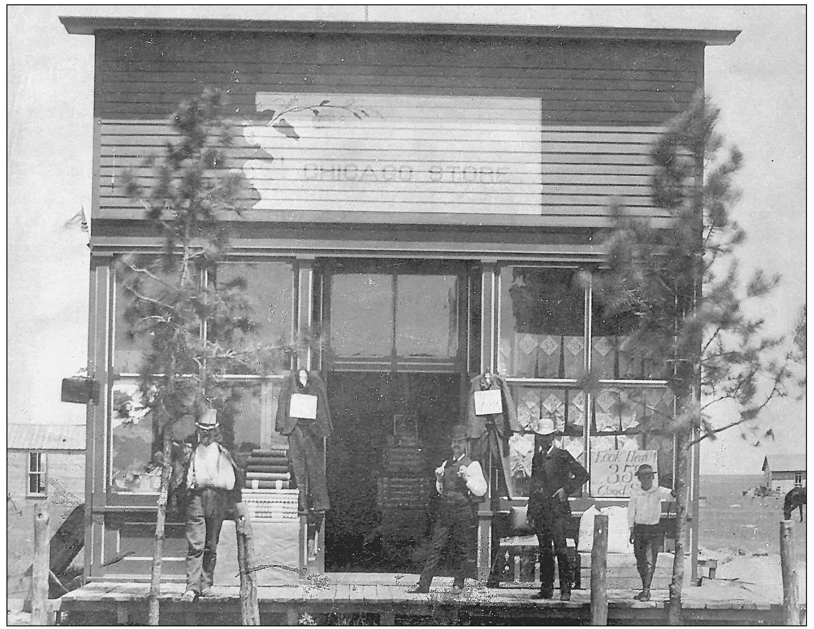 This is the Chicago Store one of the earliest established businesses in - photo 15