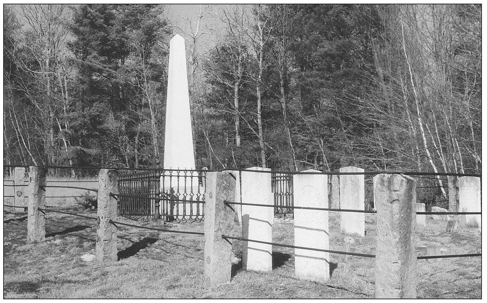 THE RANDALL CEMETERY AND FIRST FREE WILL BAPTIST CHURCH The Randall Cemetery - photo 5