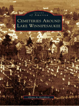Knoblock - Cemeteries Around Lake Winnipesaukee