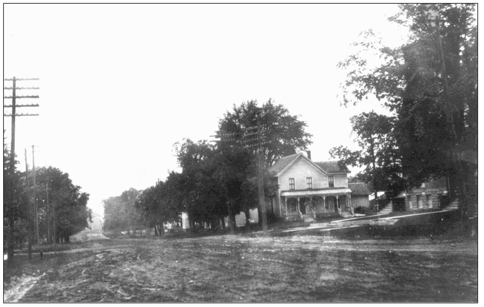 Orange Risdon purchased the land for this house at 101 N Lewis from the United - photo 7