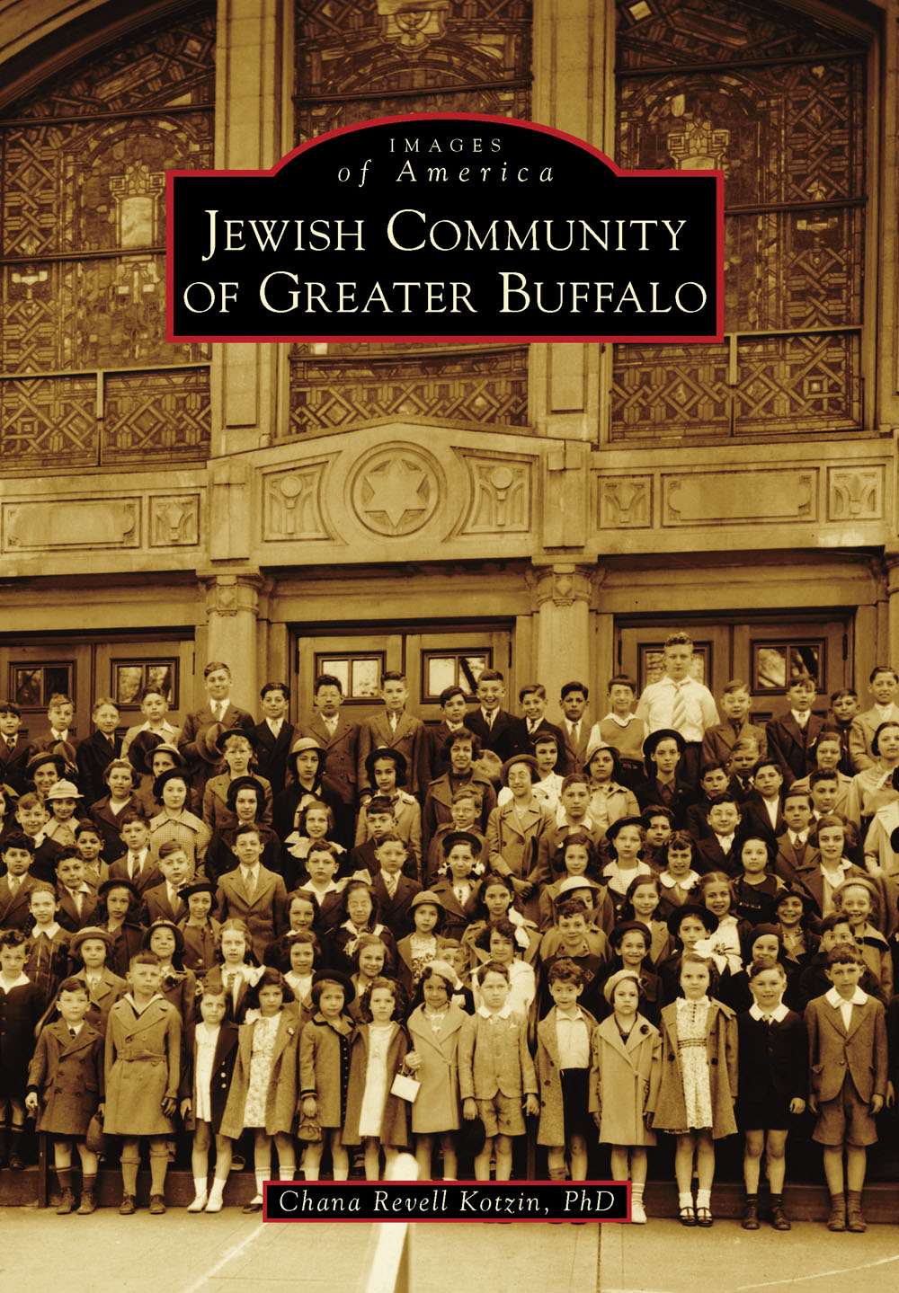 IMAGES of America JEWISH COMMUNITY OF GREATER BUFFALO ON THE COVER Taken by - photo 1