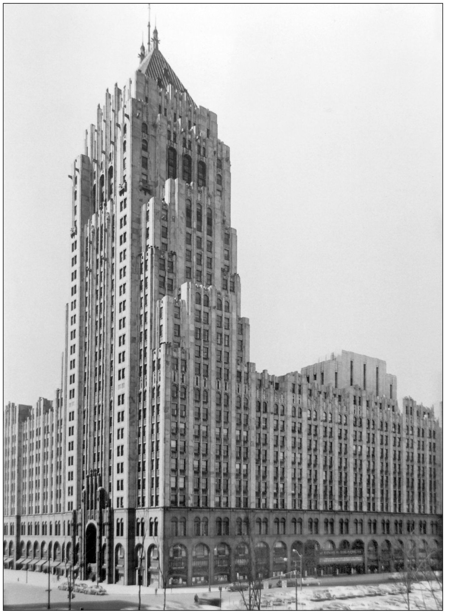 The Fisher Building is a masterpiece of architecture in Detroit Designed in - photo 4