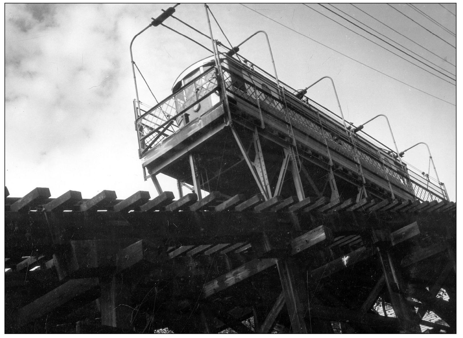 Looking up at the lift of the Mount Adams Incline this photograph was probably - photo 3