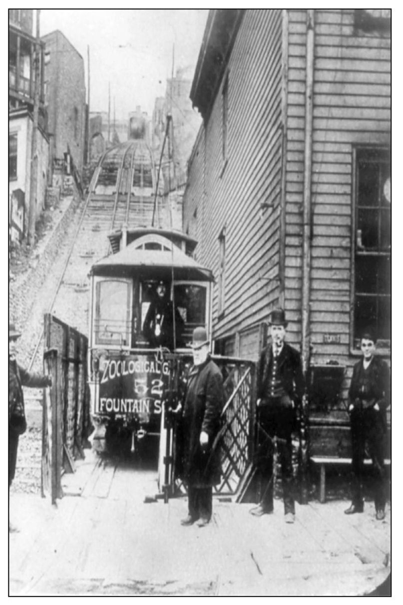 Thousands of people lined up to ride the citys first incline which opened on - photo 5