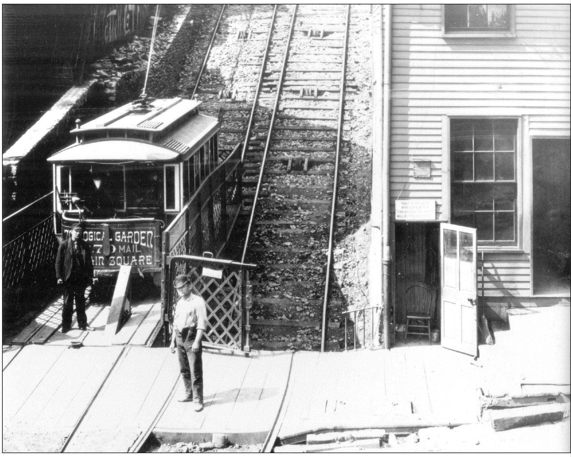 In 1878 the plane was rebuilt The fixed cabs were converted to open platforms - photo 9