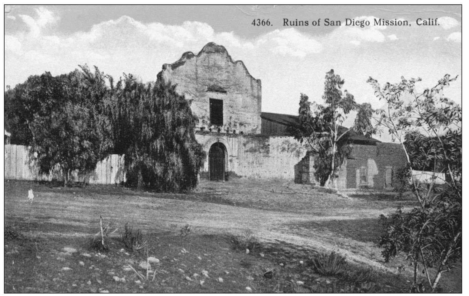 This postcard was postmarked August 31 1922 and shows the ruined state of the - photo 4