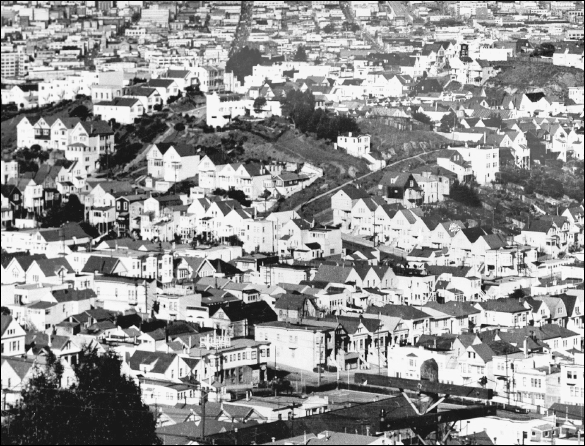This view of Alvarado Heights was taken c 1940 looking east from the same - photo 9