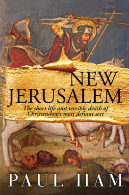 Beukelszoon Jan - New Jerusalem