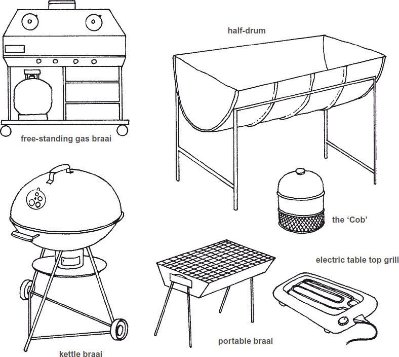 Braais come in many shapes and sizes so you are sure to find one that suits - photo 5