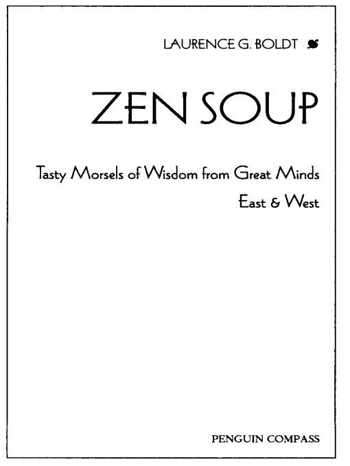 Zen Soup - image 1